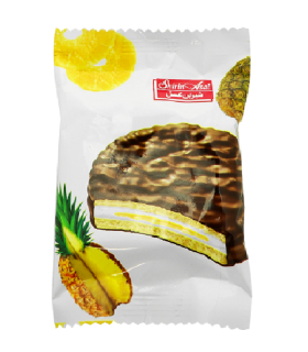 بیسکویت با مغزی آناناس شیرین عسل 30 گرم