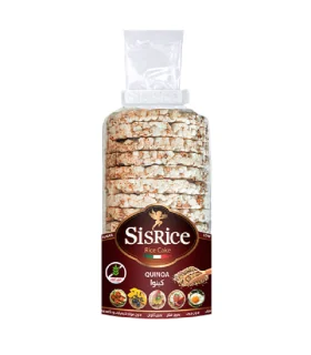 رایس کیک کینوا سیس رایس 120 گرم