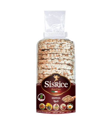 رایس کیک کینوا سیس رایس 120 گرم