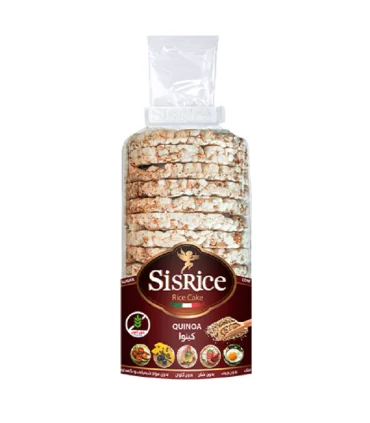 رایس کیک کینوا سیس رایس 120 گرم
