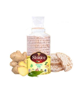 رایس کیک زنجبیلی سیس رایس 120 گرم