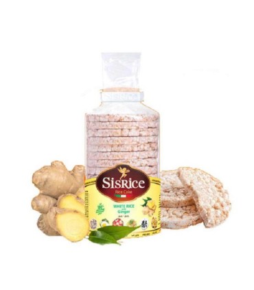 رایس کیک زنجبیلی سیس رایس 120 گرم