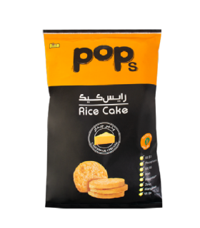 رایس کیک پنیر چدار پاپ اس 100 گرم