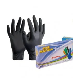 دستکش لاتکس 50 عددی رز مریم
