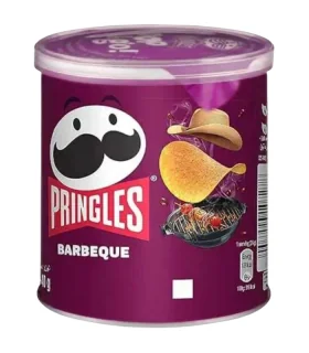 چیپس کوچک باربیکیو 37 گرم پرینگلز