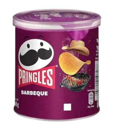 چیپس کوچک باربیکیو 37 گرم پرینگلز