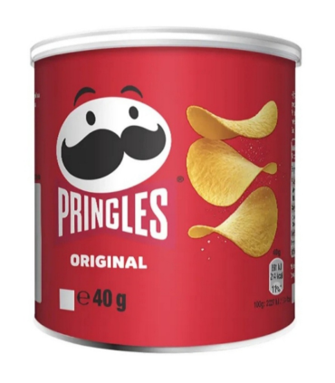 چیپس کوچک ساده 37 گرم پرینگلز