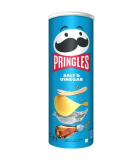 چیپس بزرگ سرکه نمکی 100 گرم پرینگلز