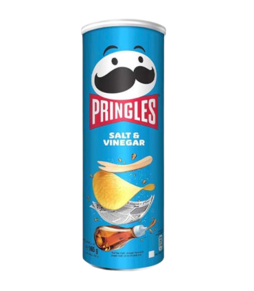 چیپس بزرگ سرکه نمکی 100 گرم پرینگلز