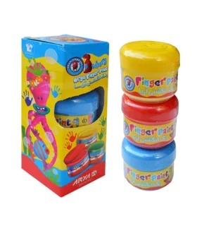 رنگ انگشتی سه رنگ آریا