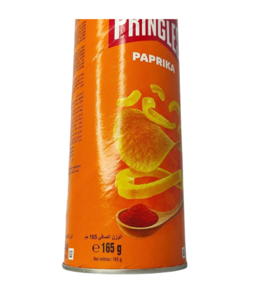 چیپس بزرگ  پاپریکا 100 گرم پرینگلز