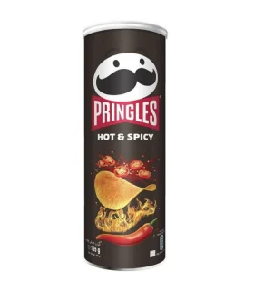 چیپس بزرگ فلفلی وتند 100 گرم پرینگلز