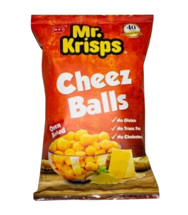 پفک بزرگ مستر کریپس