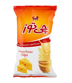 چیپس پنیر فرانسوی متوسط چی توز