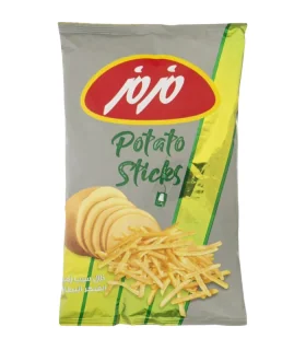 خلال سیب زمینی نمکی مزمز