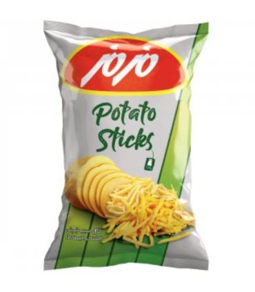 خلال سیب زمینی نمکی مزمز