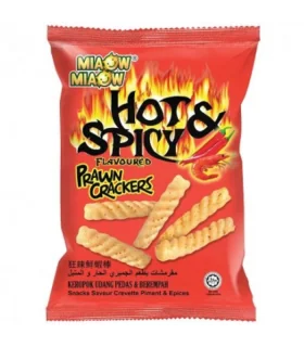 چیپس 50 گرم میگو تند میو میو