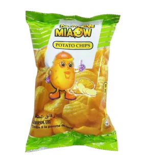 چیپس 50 گرم سیب زمینی میو میو
