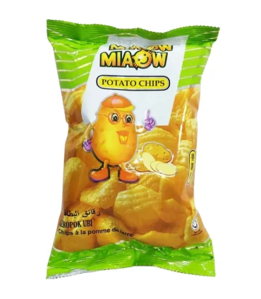 چیپس 50 گرم سیب زمینی میو میو