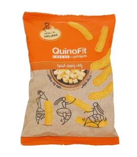 پاف پنیری کینوا 45 گرم کینوفیت