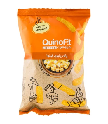 پاف پنیری کینوا 45 گرم کینوفیت