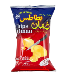 چیپس بزرگ 97 گرم عمان بطاطس