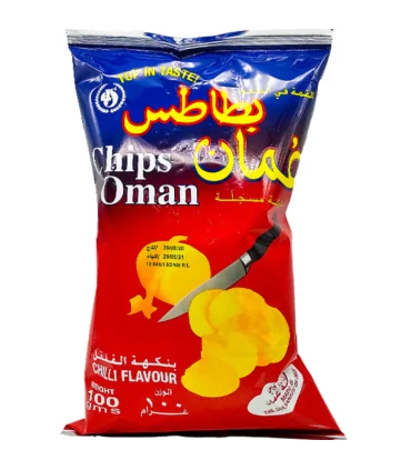 چیپس بزرگ 97 گرم عمان بطاطس