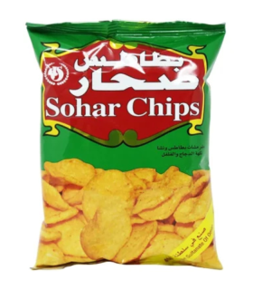 چیپس 15 گرم صحار