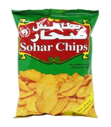 چیپس 15 گرم صحار
