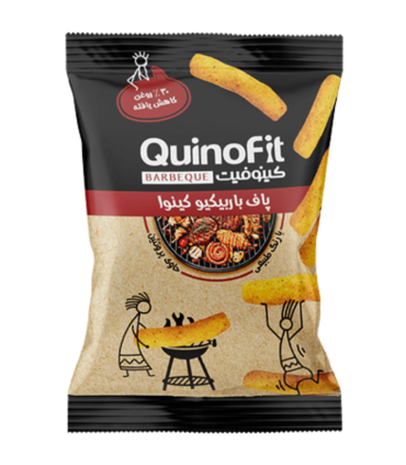 پاف باربیکو کینوا 45 گرم کینوفیت