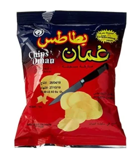 چیپس 15 گرم عمان