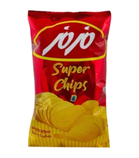 چیپس سوپر متوسط مزمز