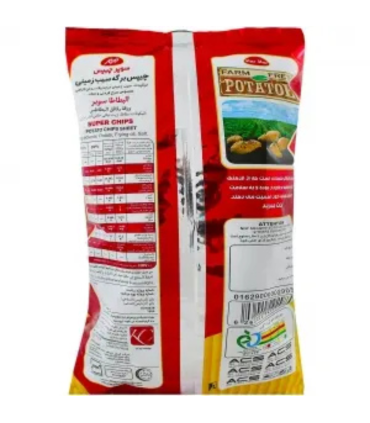 چیپس سوپر متوسط مزمز