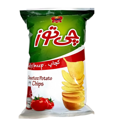 چیپس کچاب متوسط چی توز