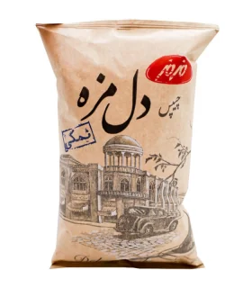 چیپس سنتی دل مزه نمکی الگانس مزمز