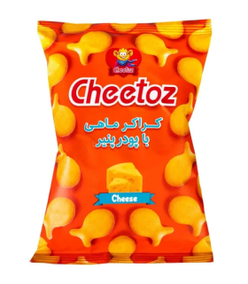کراکر ماهی پنیری کوچک چی توز
