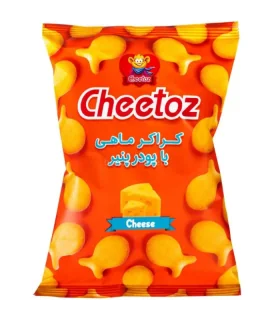 کراکر ماهی پنیری کوچک چی توز