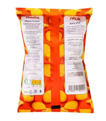 کراکر ماهی پنیری کوچک چی توز