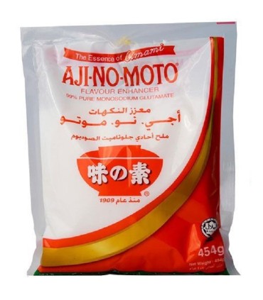 نمک دریایی دانه ریز آجی نو موتو 454 گرم