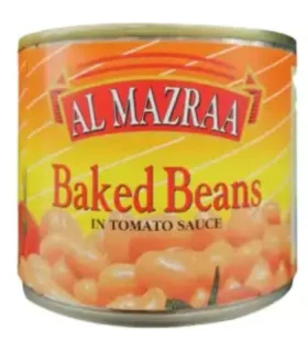 کنسرو لوبیا 130 گرم المزرعه