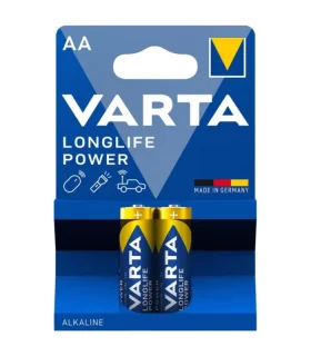 باتری قلم آلکالاین آبی 2 عددی وارتا