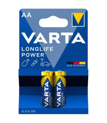 باتری قلم آلکالاین آبی 2 عددی وارتا