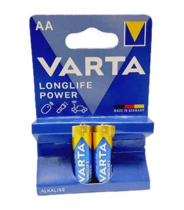 باتری قلم آلکالاین آبی 2 عددی وارتا