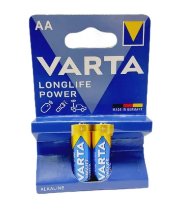 باتری قلم آلکالاین آبی 2 عددی وارتا