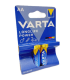 باتری قلم آلکالاین آبی 2 عددی وارتا
