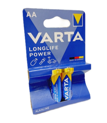 باتری قلم آلکالاین آبی 2 عددی وارتا