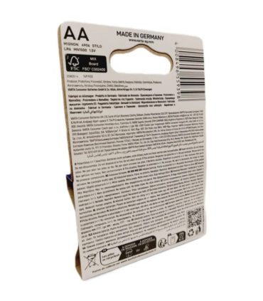 باتری قلم آلکالاین آبی 2 عددی وارتا