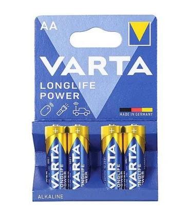 باتری قلمی آلکالاین آبی 4 عددی وارتا