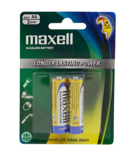 باتری قلمی آلکالاین مکسل