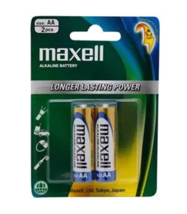 باتری قلمی آلکالاین مکسل